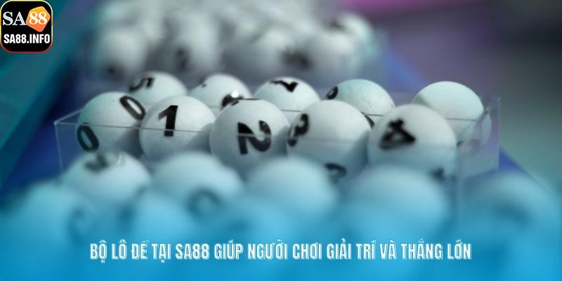 Bộ lô đề