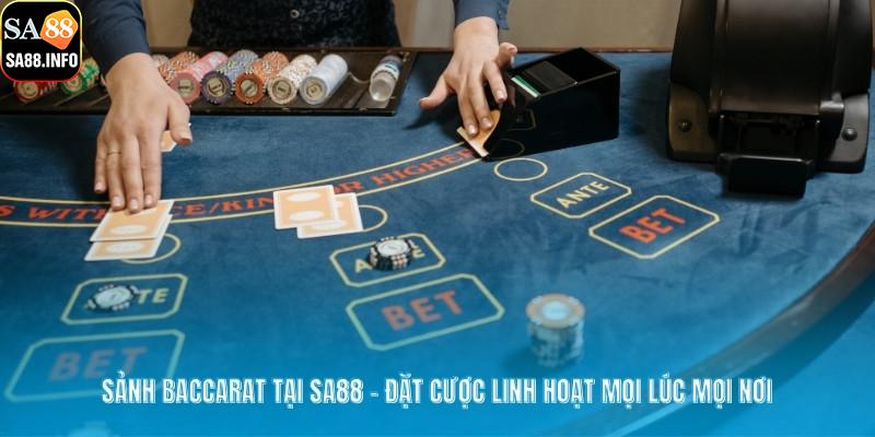 Sảnh Baccarat